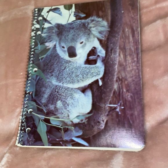 Vintage Koala Notebooks Critter Sitters & ST.REGIS Nifty Notebook “The World of - Picture 7 of 8